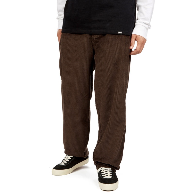 CCS Baggy Taper Corduroy Pants – Brown