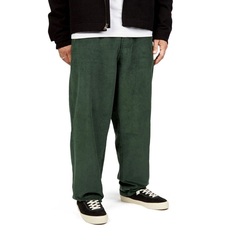 CCS Baggy Taper Corduroy Pants – Green