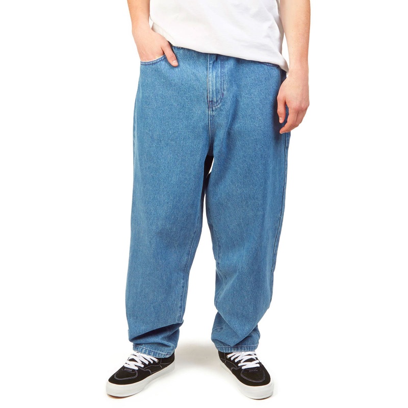 CCS Baggy Taper Denim Jeans – Medium Wash