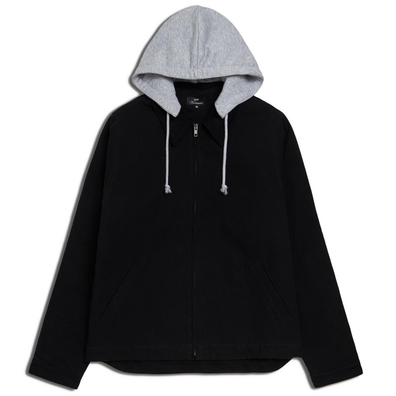 CCS Heavy Canvas Insulated Work Jacket – Black