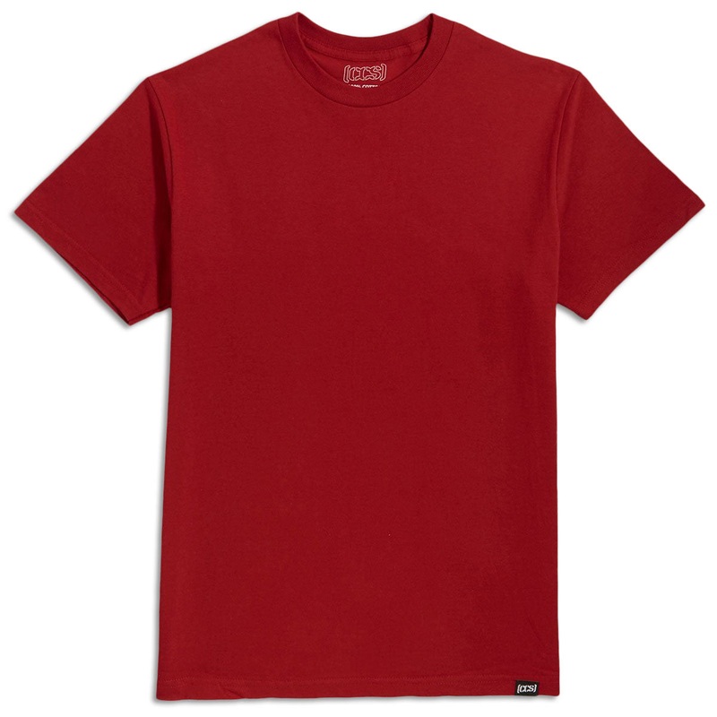 CCS OG Heavyweight T-Shirt – Red