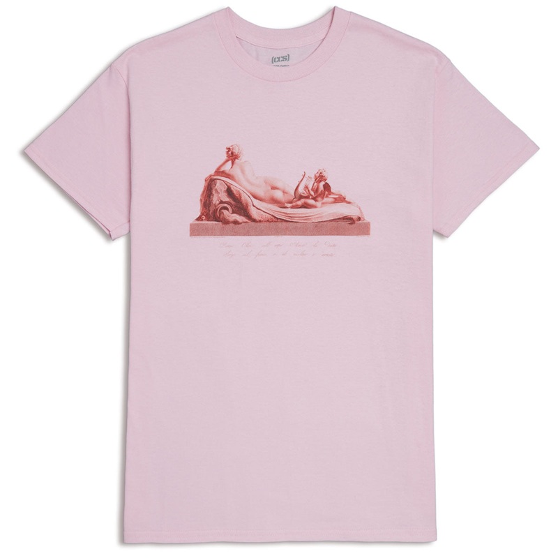 CCS Venus & Amor T-Shirt – Light Pink – SM