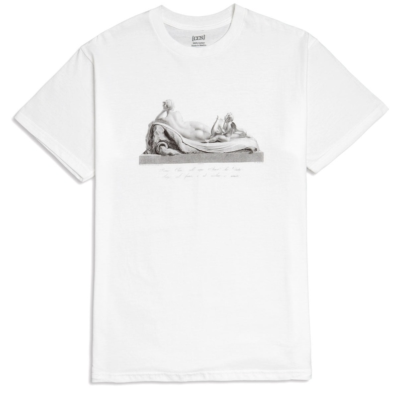CCS Venus & Amor T-Shirt – White – SM