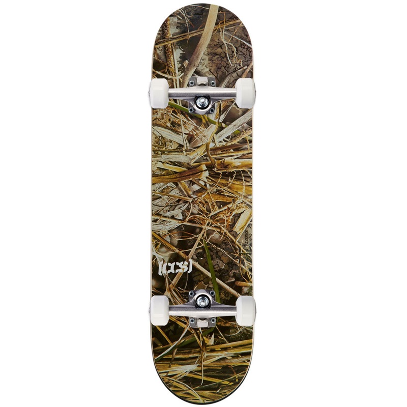 CCS x Realtree Logo Skateboard Complete – Max 7 – 8.50