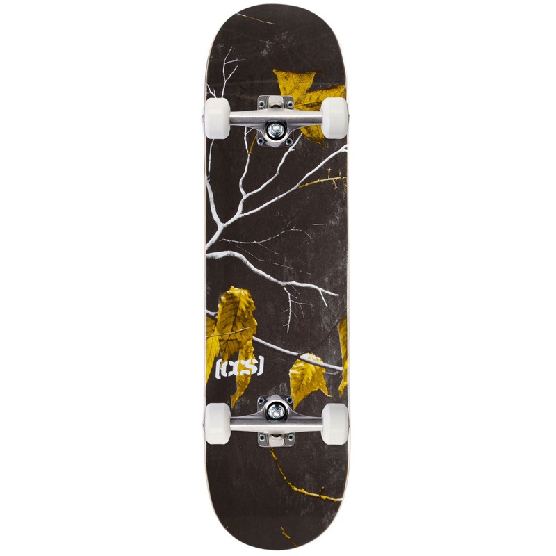 CCS x Realtree Logo Skateboard Complete – Meteorite – 7.75