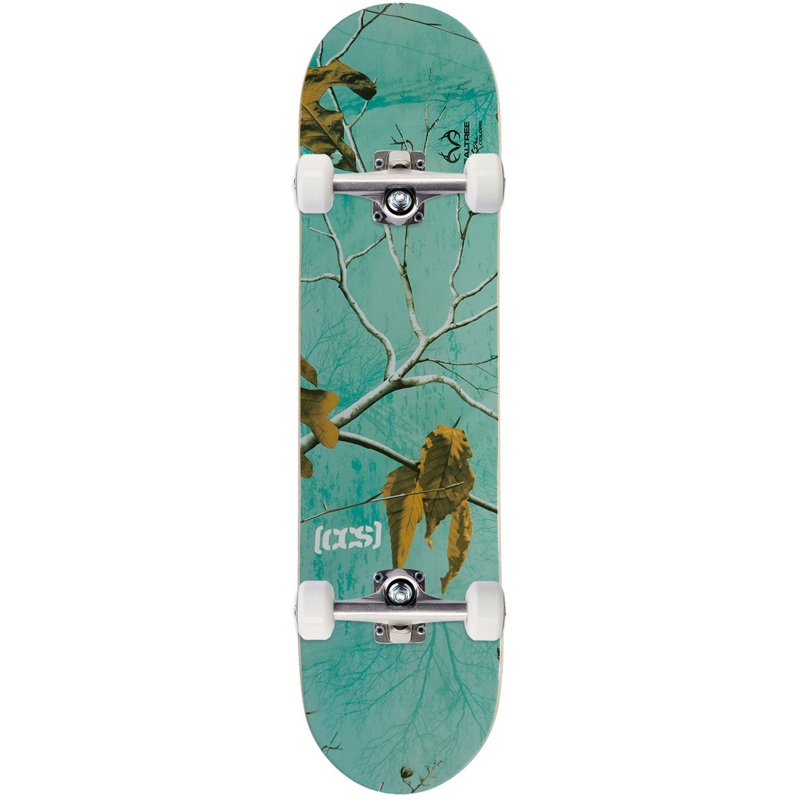 CCS x Realtree Logo Skateboard Complete – Sea Glass – 8.25