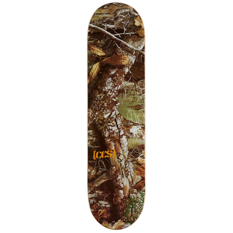 CCS x Realtree Logo Skateboard Deck – Edge – 8.00