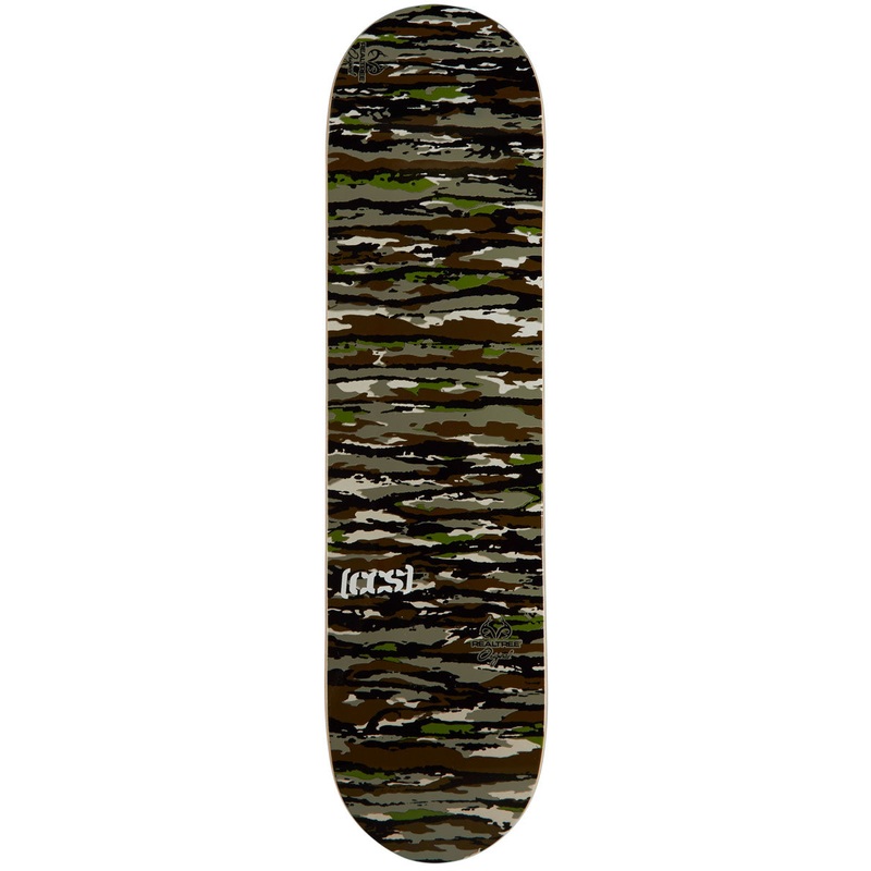 CCS x Realtree Logo Skateboard Deck – Original