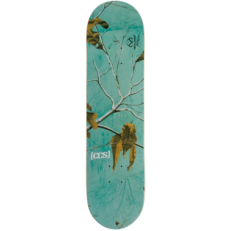 CCS x Realtree Logo Skateboard Deck – Sea Glass – 7.50