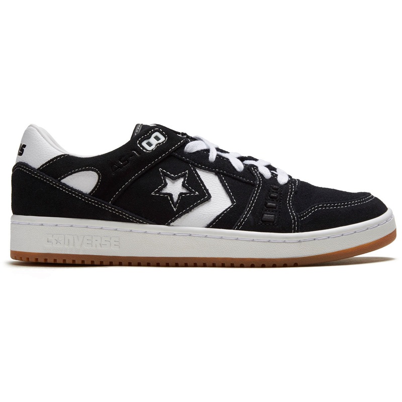 Converse As- Pro Ox Shoes – Black/White/Gum