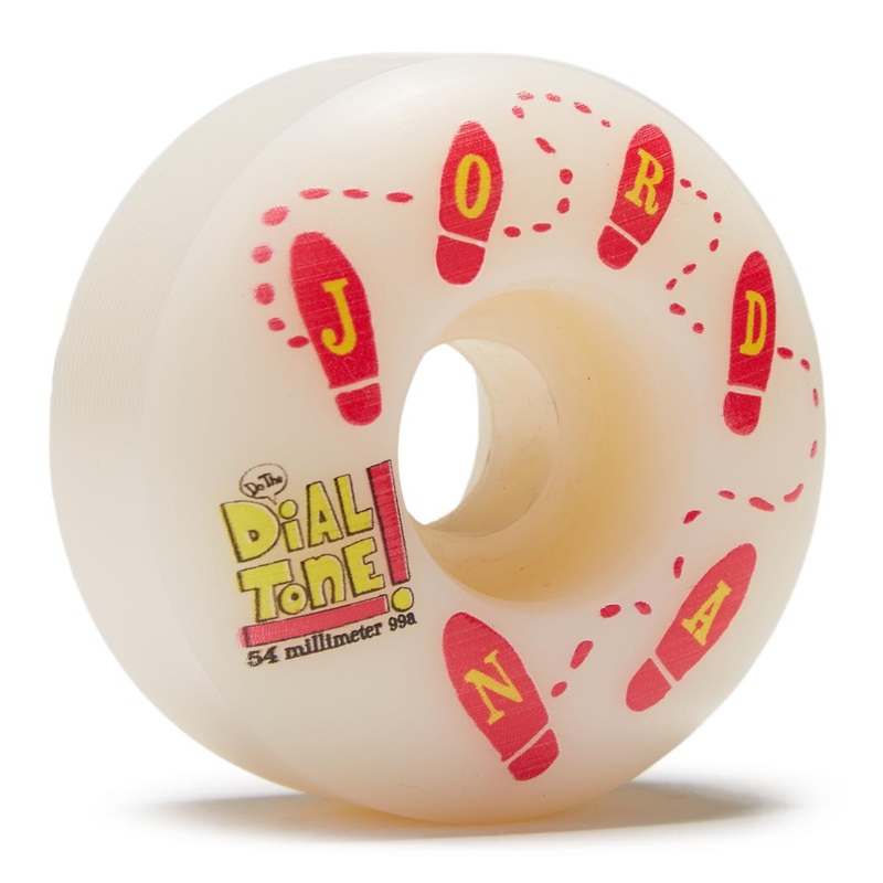 Dial Tone Trahan Two Steppin 99a Standard Skateboard Wheels – 54mm