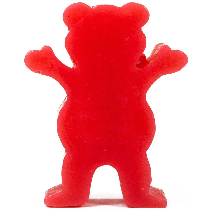 Grizzly Grease Skate Wax – Red