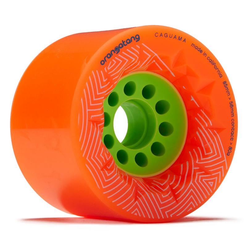 Orangatang Caguama Longboard Wheels – 85mm 80 Orange