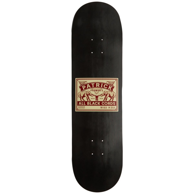 Real Praman Cords Skateboard Deck – 8.50