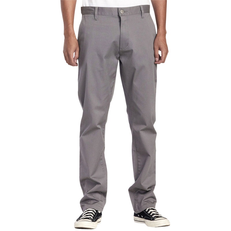 RVCA The Weekend Stretch Pants – New Smoke