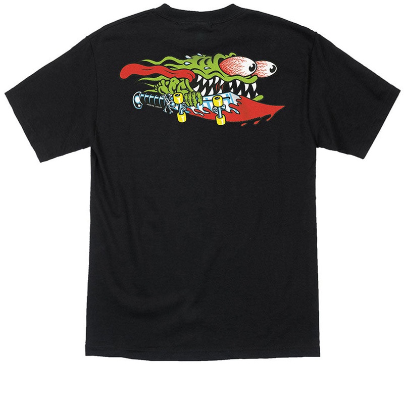 Santa Cruz Meek Slasher T-Shirt – Black