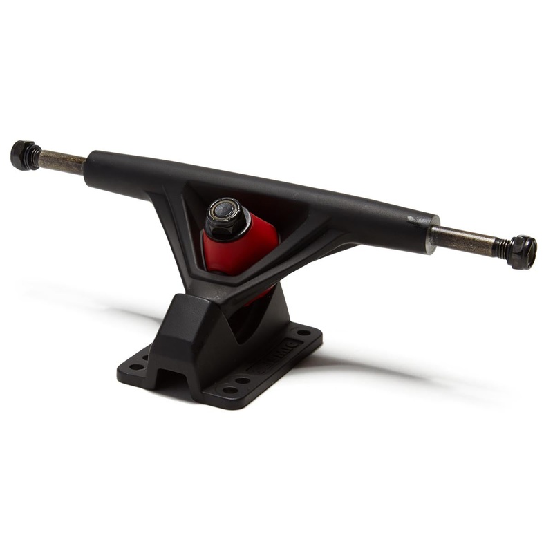Seismic Aeon 30 Degree Longboard Trucks – Black/Black – 155mm