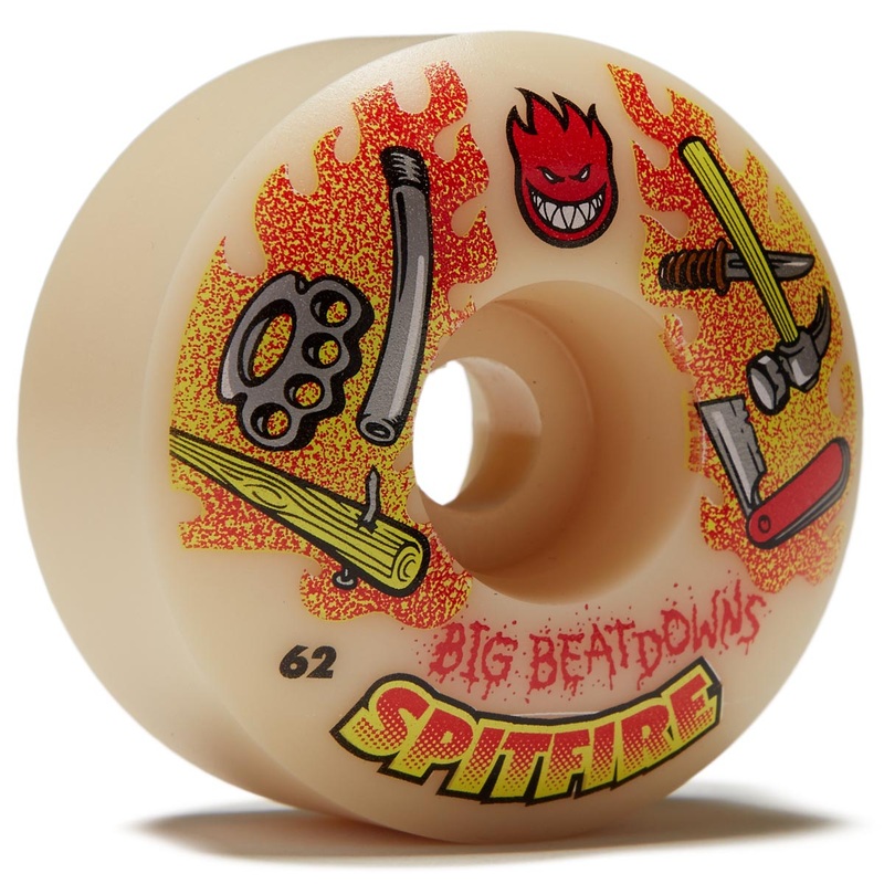 Spitfire F4 99 Big Beatdowns Classics Skateboard Wheels – 62mm