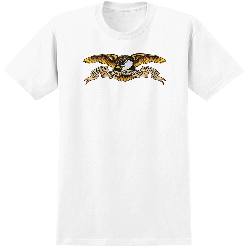 Anti-Hero Eagle T-Shirt – White