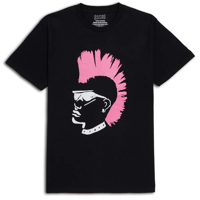 CCS OG Punk T-Shirt – Black/Pink