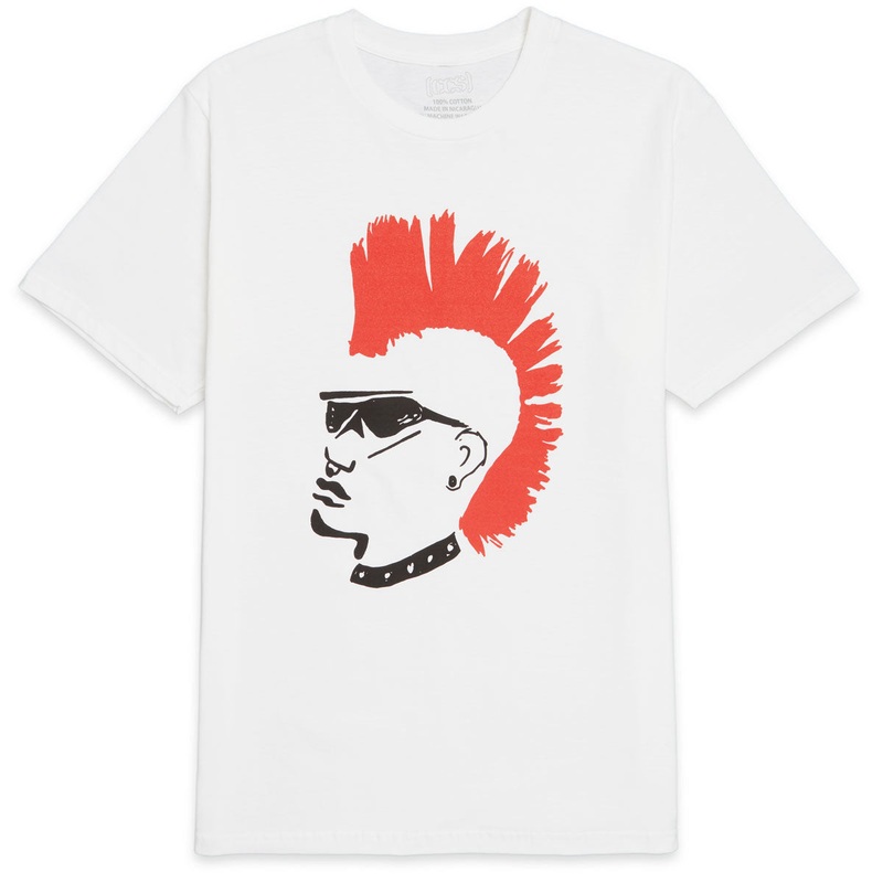 CCS OG Punk T-Shirt – White/Red