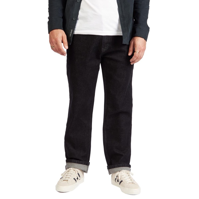 CCS Relaxed Stretch Denim Jeans – 12oz Black