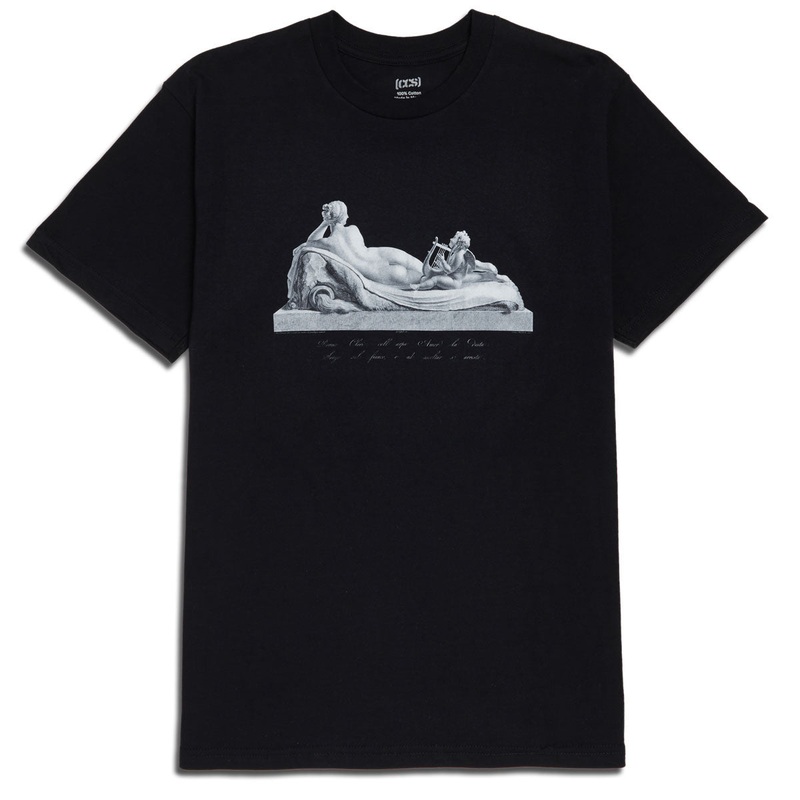 CCS Venus & Amor T-Shirt – Black – MD