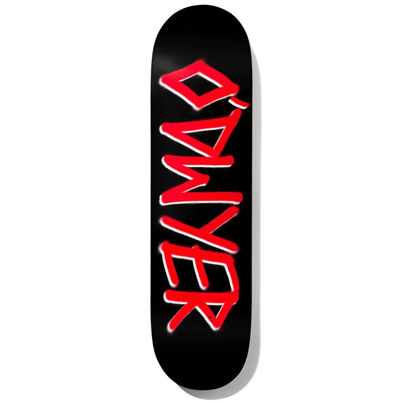 Deathwish O’Dwyer Gang Name Skateboard Deck – Red – 8.50