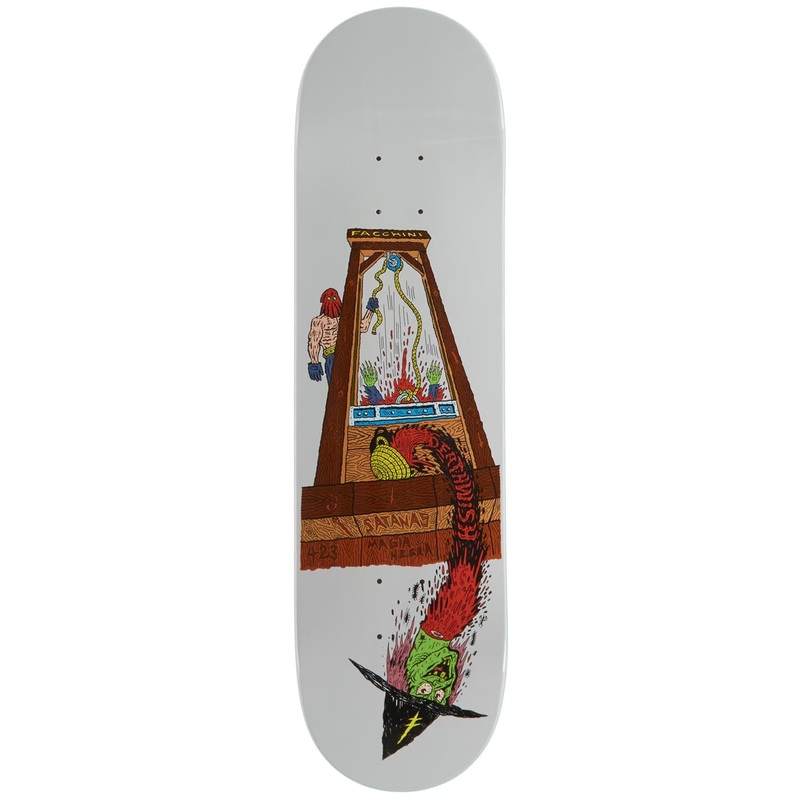 Deathwish Yuri Deathwitch Trials Skateboard Deck – 8.125