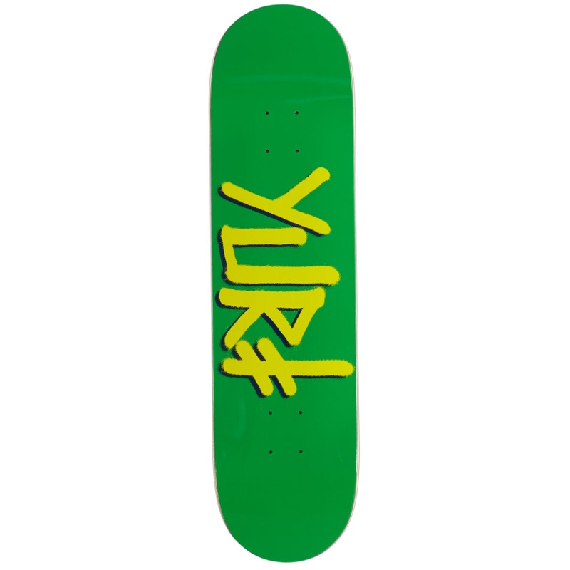 Deathwish Yuri Gang Name Skateboard Deck – 8.00