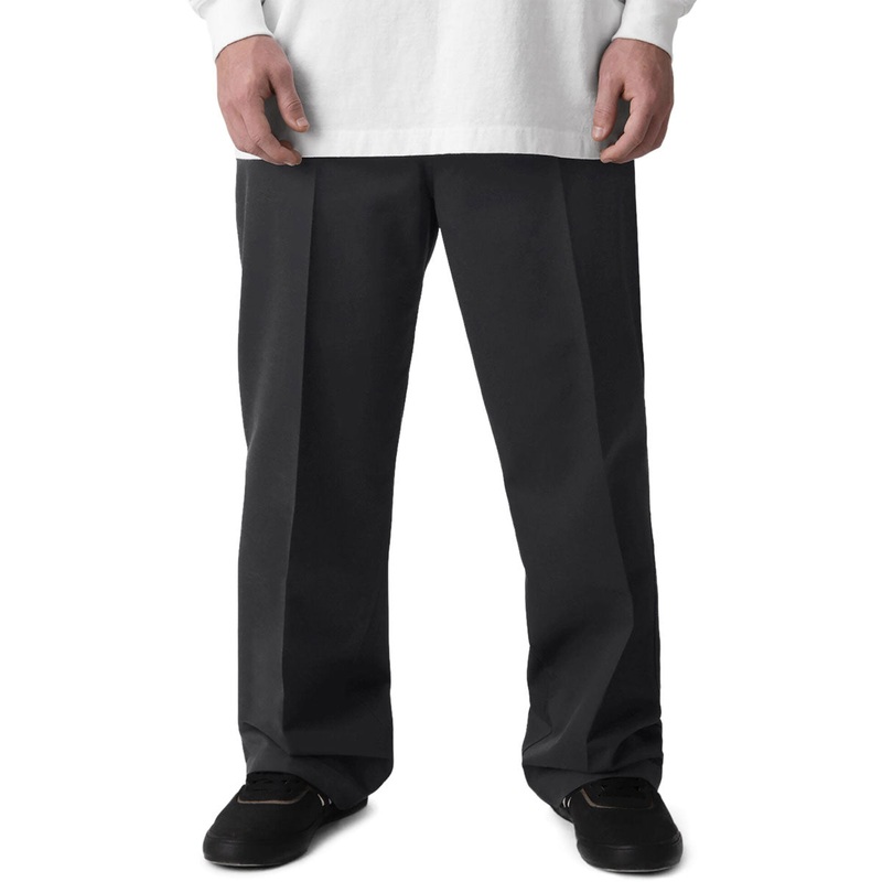 Dickies Jamie Foy Loose Straight Twill Pants – Black