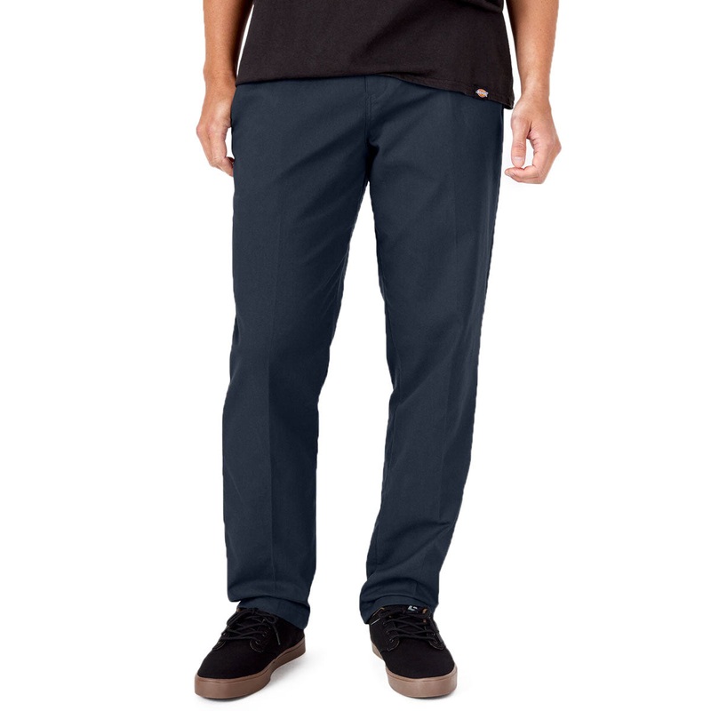 Dickies Slim Straight Twill Skate Pants – Dark Navy