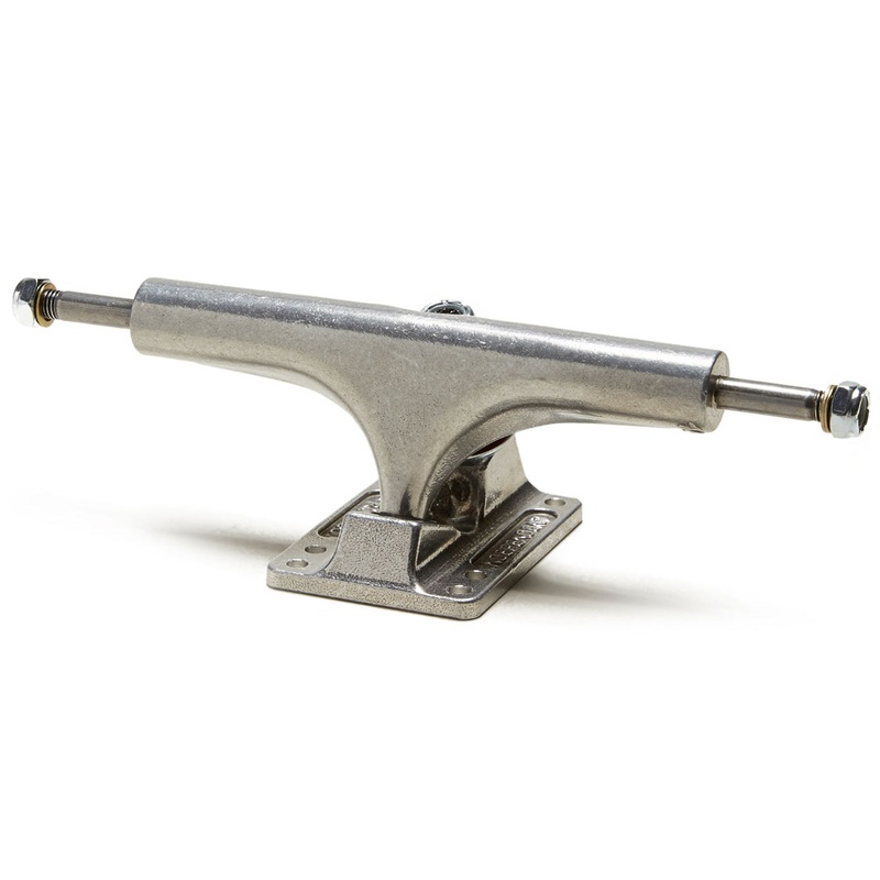Independent Stage 4 Skateboard Trucks – Polished – 166mm
