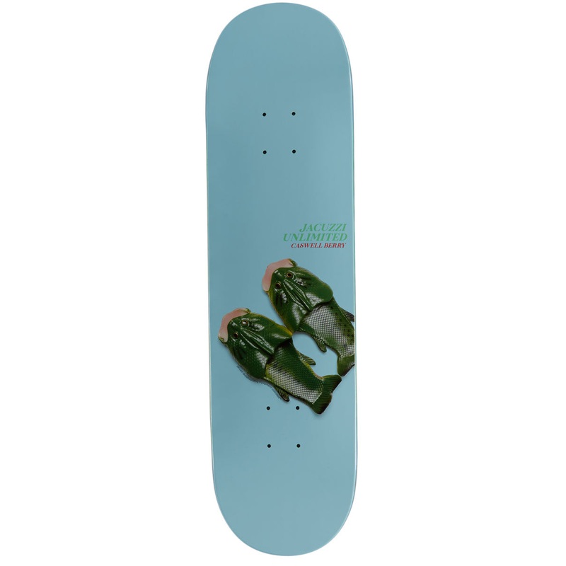 Jacuzzi Unlimited Caswell Berry Deadliest Catch Skateboard Deck – 8.25