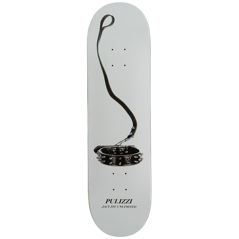 Jacuzzi Unlimited Michael Pulizzi Doghouse Skateboard Deck – 8.375