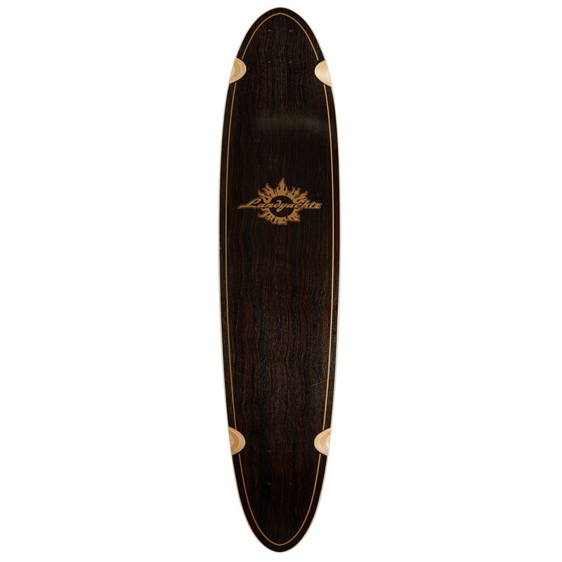 Landyachtz Big Dipper Sun Logo Longboard Deck