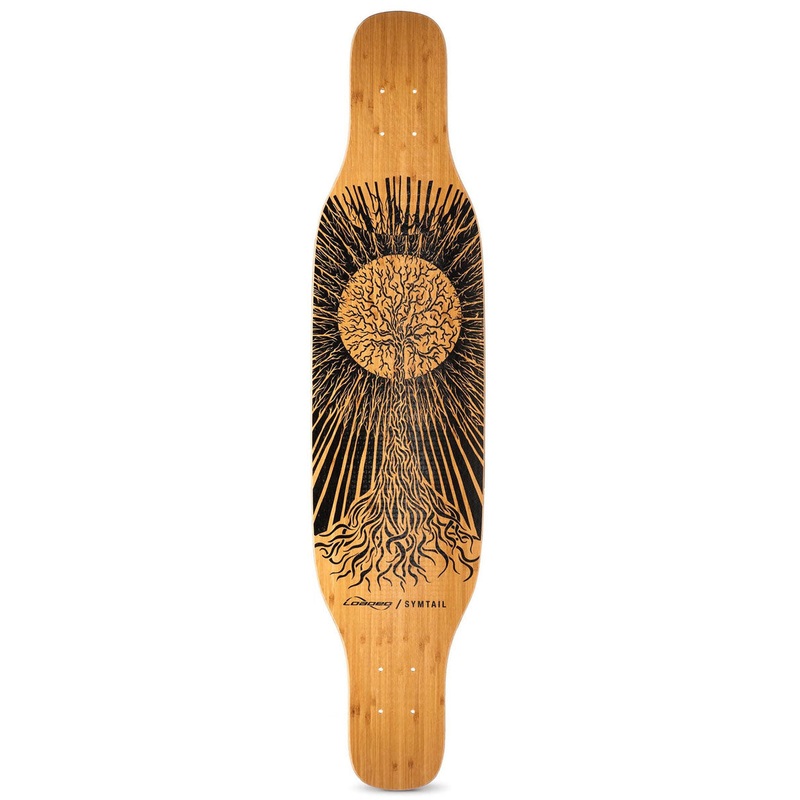 Loaded Symtail Flex  Longboard Deck
