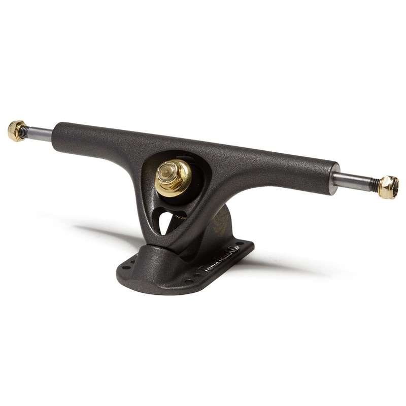 Paris V3 180mm 50 Degree Longboard Trucks – Black Reflector