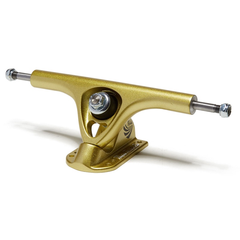 Paris V3 180mm 50 Degree Longboard Trucks – Gold Satin