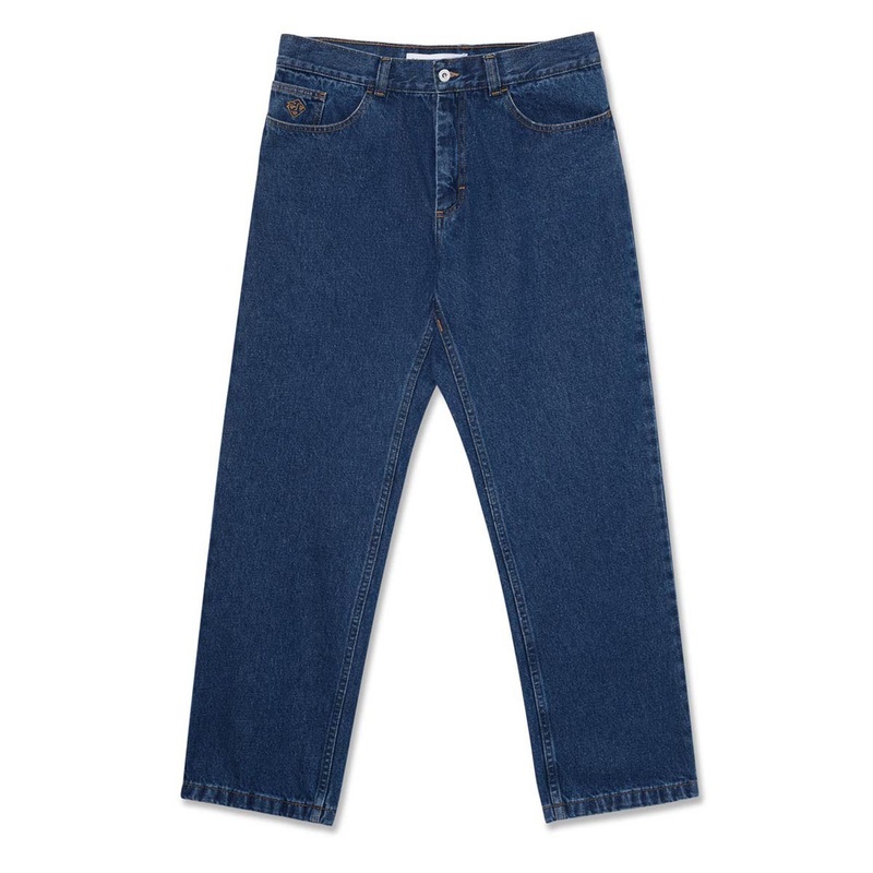 Polar 89! Denim Jeans – Dark Blue