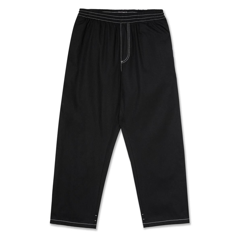 Polar Surf Contrast Pants – Black/White