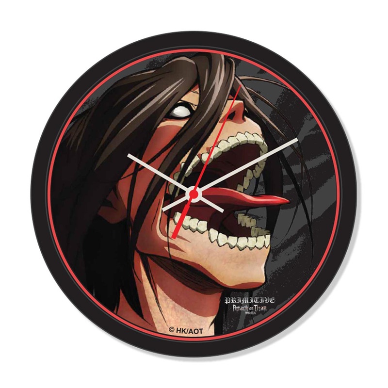 Primitive x Titans Future Memory Clock – Black