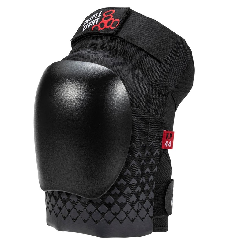 Triple Eight KP44 Knee Pads – Black