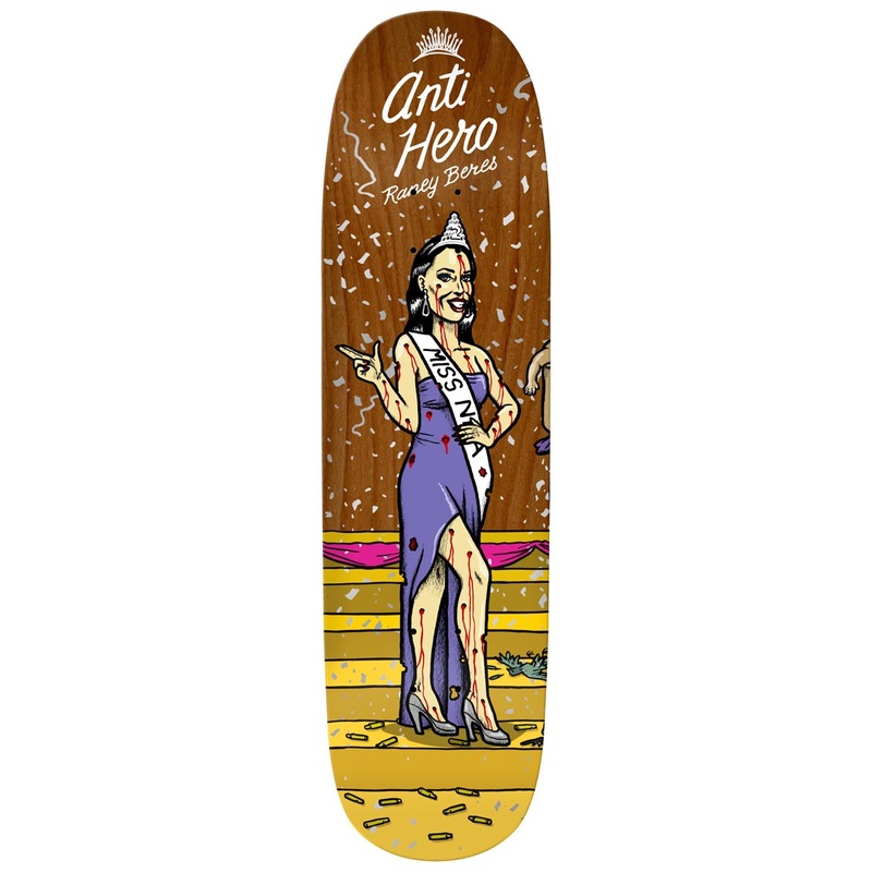 Anti-Hero Miss Corporate Greed Raney Skateboard Deck – 8.63