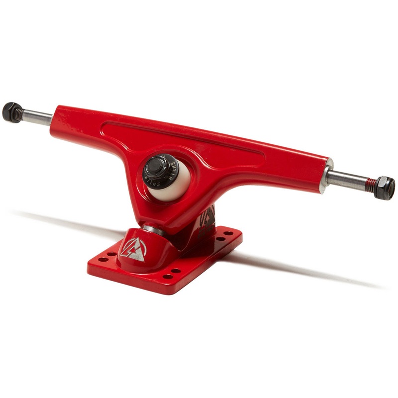 Atlas 180mm 8mm 48 Degree Ultralight Longboard Trucks – Red