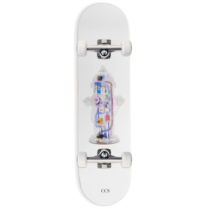 CCS Going Clear Hydrant Skateboard Complete – 8.25
