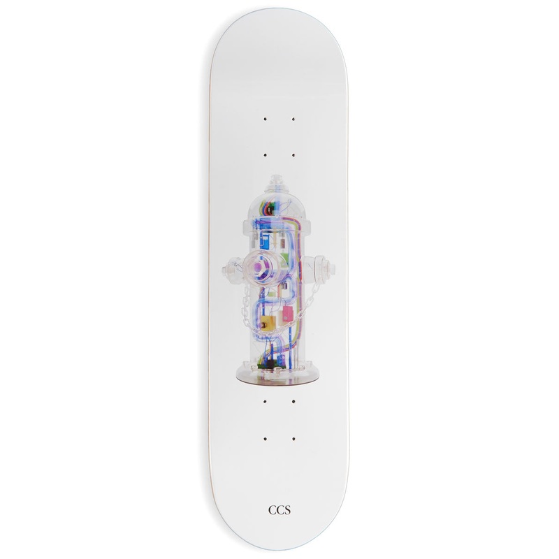 CCS Going Clear Hydrant Skateboard Deck – 8.00