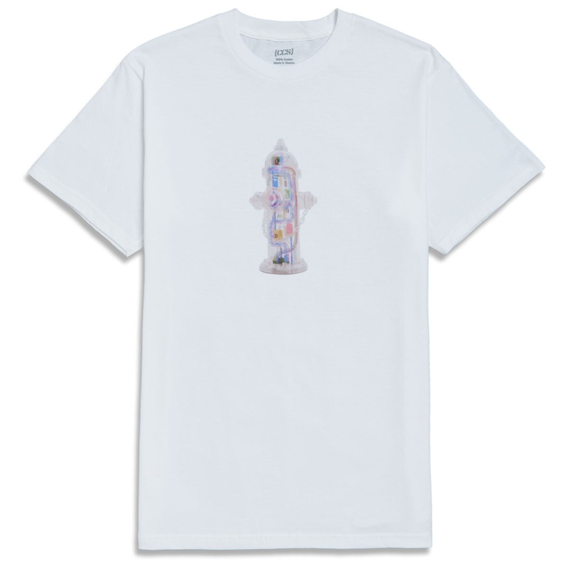 CCS Going Clear Hydrant T-Shirt – White – XL