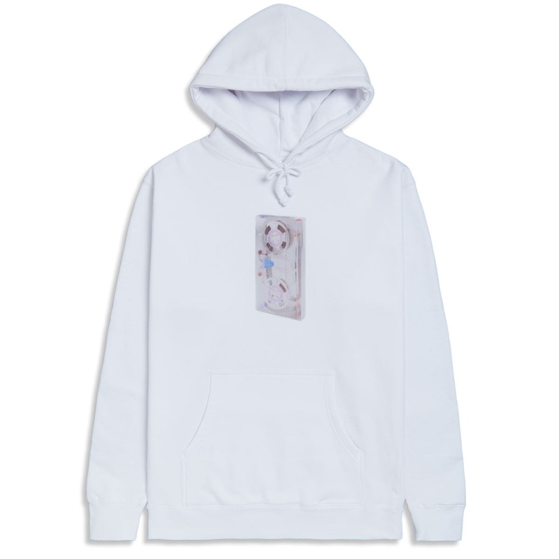 CCS Going Clear VHS Hoodie – White – XXL