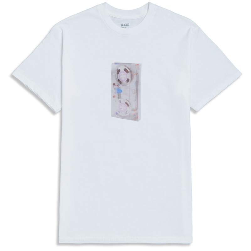 CCS Going Clear VHS T-Shirt – White – SM